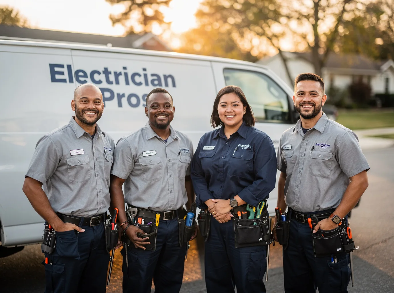 Electrician company in Waterford, PA